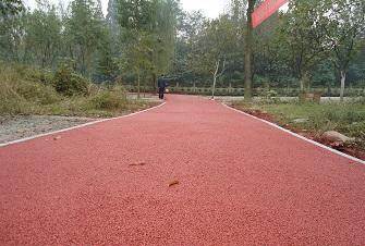 铜川彩色路面沥青修补