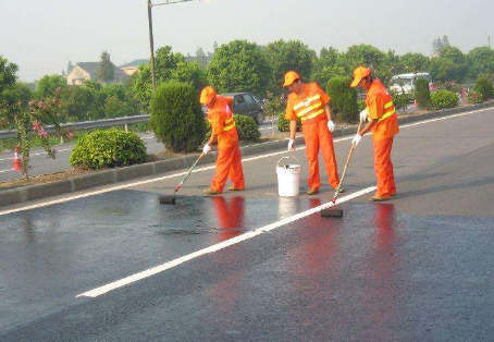 铜川 彩色路面喷漆维修改色的使用寿命有多长？